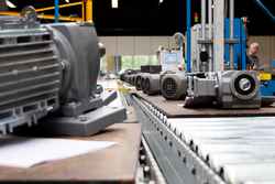 KEB reports growing demand for motors and gears