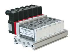 Piezo-pilot-operated valves require minimal power
