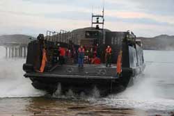 eDAQ data acquisition system used in PACSCAT landing craft