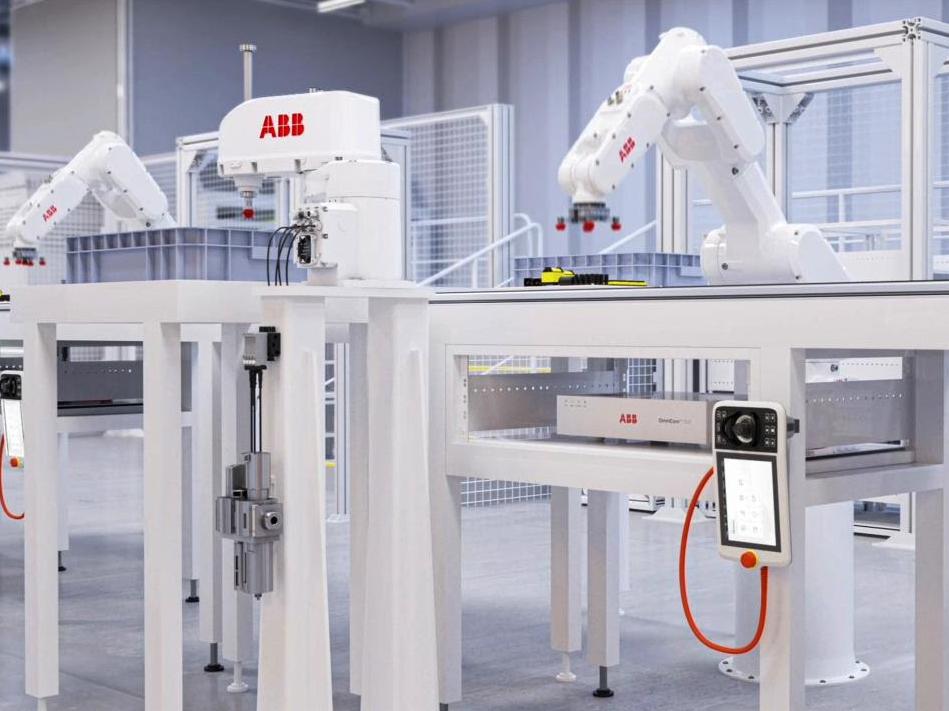Robot controllers promise faster, scalable, more energy-efficient manufacturing
