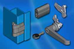 EMKA hardware package for specialist industrial cabinets