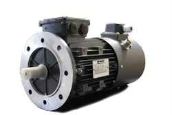 New square and round frame IE2 AC induction motor range