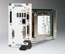 NI unveils high-speed PXI embedded controller