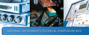 Register for the 2013 National Instruments Technical Symposium 