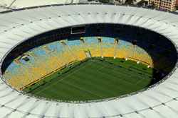 Legendary world cup stadium welded with ESAB products