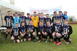 SKF sends UK Meet the World football champions to Gothia Cup