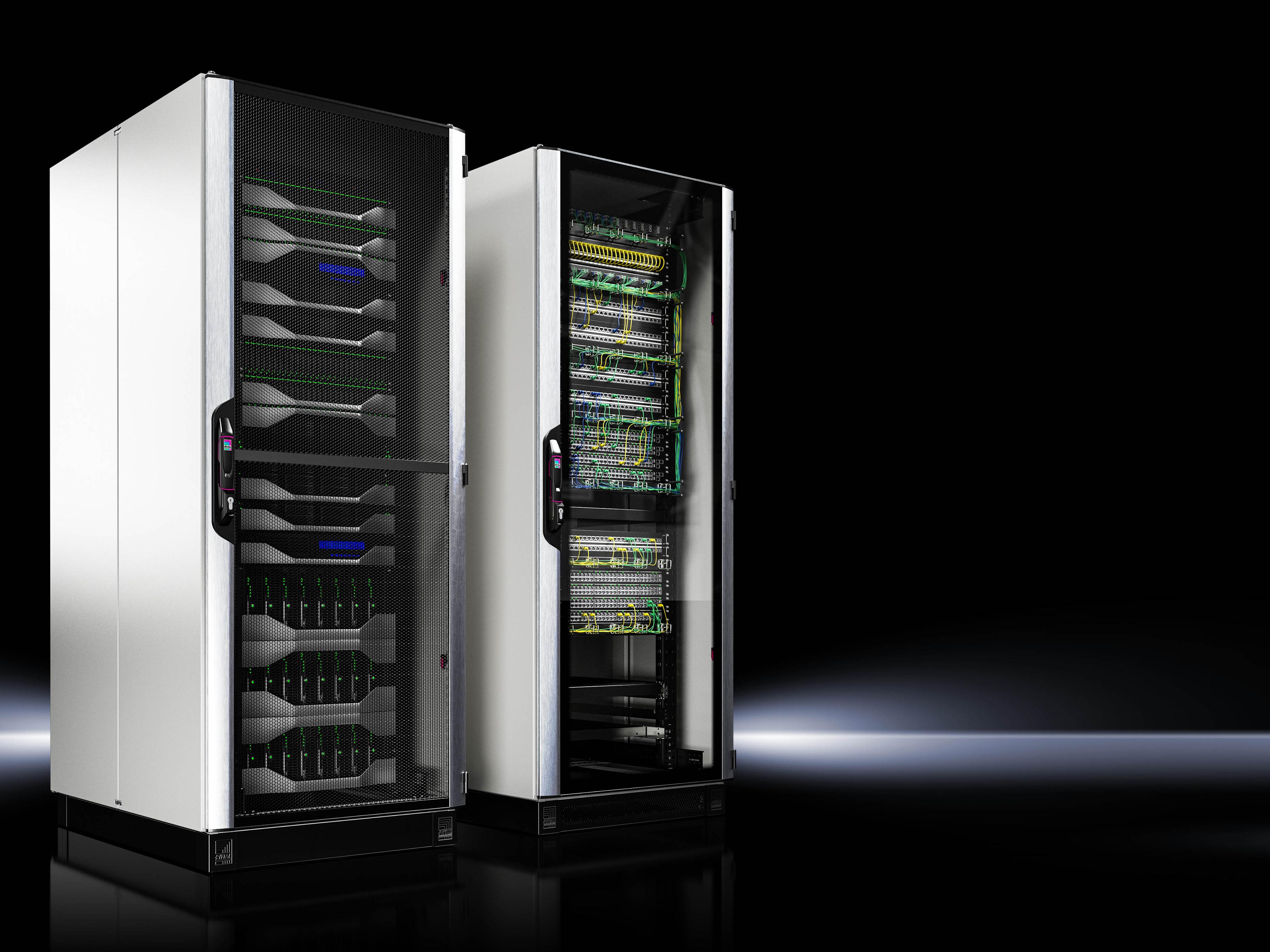 New VX IT rack system launched by Rittal