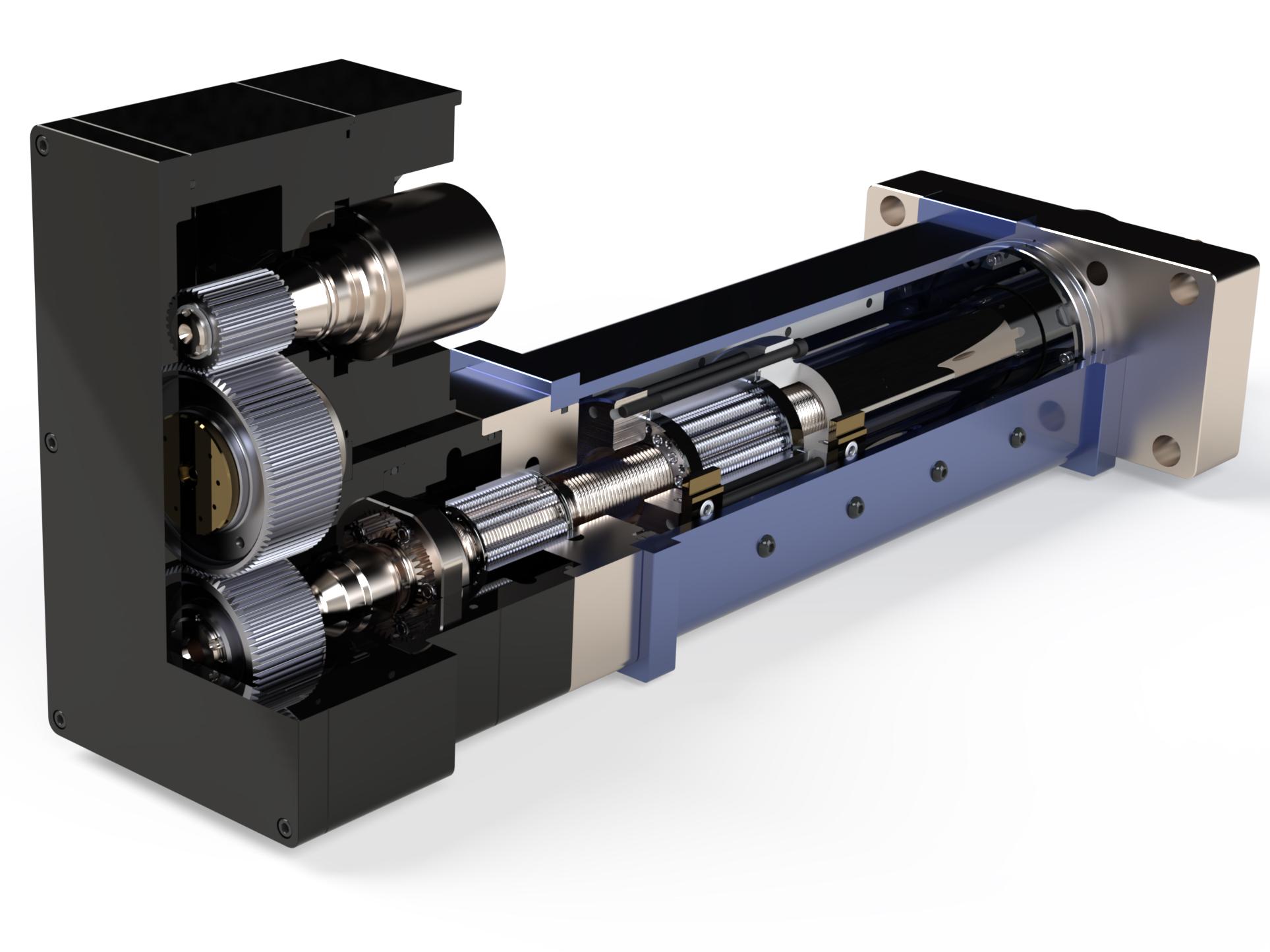 Deal brings high force electric linear actuators under Mclennan wing