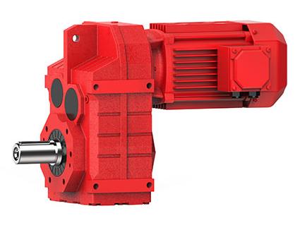 Helical gearboxes deliver exceptional performance and adaptability