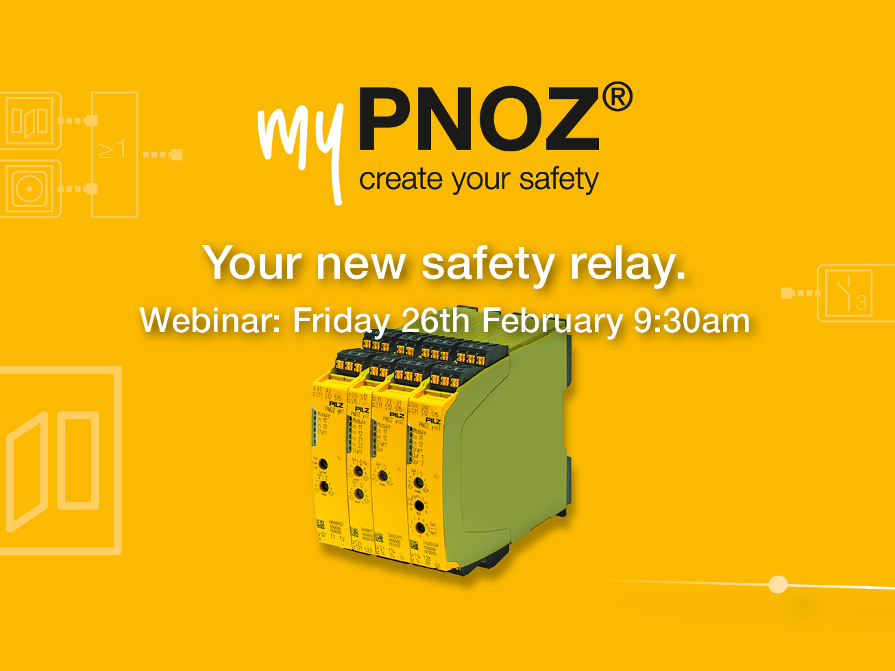 Next free Machinery Safety webinar all lined up