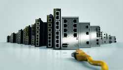 Versatile unmanaged industrial Ethernet switches from Harting
