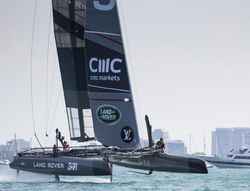 Renishaw supports Land Rover BAR at Portsmouth America's Cup