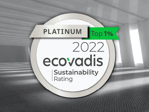 Omron awarded platinum rating from EcoVadis for sustainability