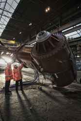 SKF and Scotrenewables partner to advance floating tidal power