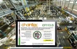 Online technical data sheets available for chainflex cables