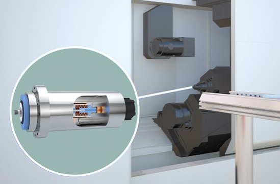 Smart inductives can boost flexibility of CNC machining centres