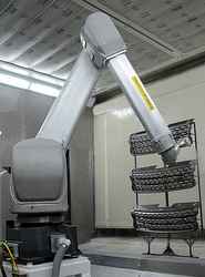 FANUC paint shop robots boost installed UK base