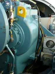 Vibration monitoring equipment for marine machinery