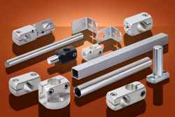 Clamping components enhance Elesa's adjustable mounting system