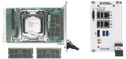 Intel Xeon-based PXI embedded controller high bandwidth chassis