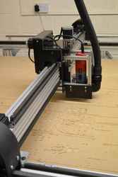 igus products defy woodworking dust for Routout 