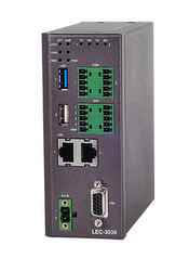 Compact industrial-grade box PC LEC-3030 series from Lanner