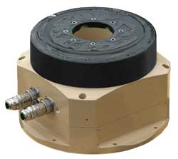 Rotary stages feature direct-drive brushless servo motors