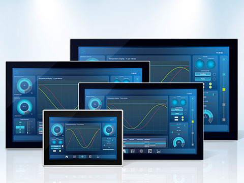 NewGen mutlitouch-HMIs: full visualisation power