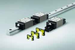 Lubrication unit improves performance of linear guides