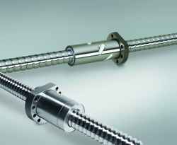 NSK catalogue details high-speed DIN-standard ball screws