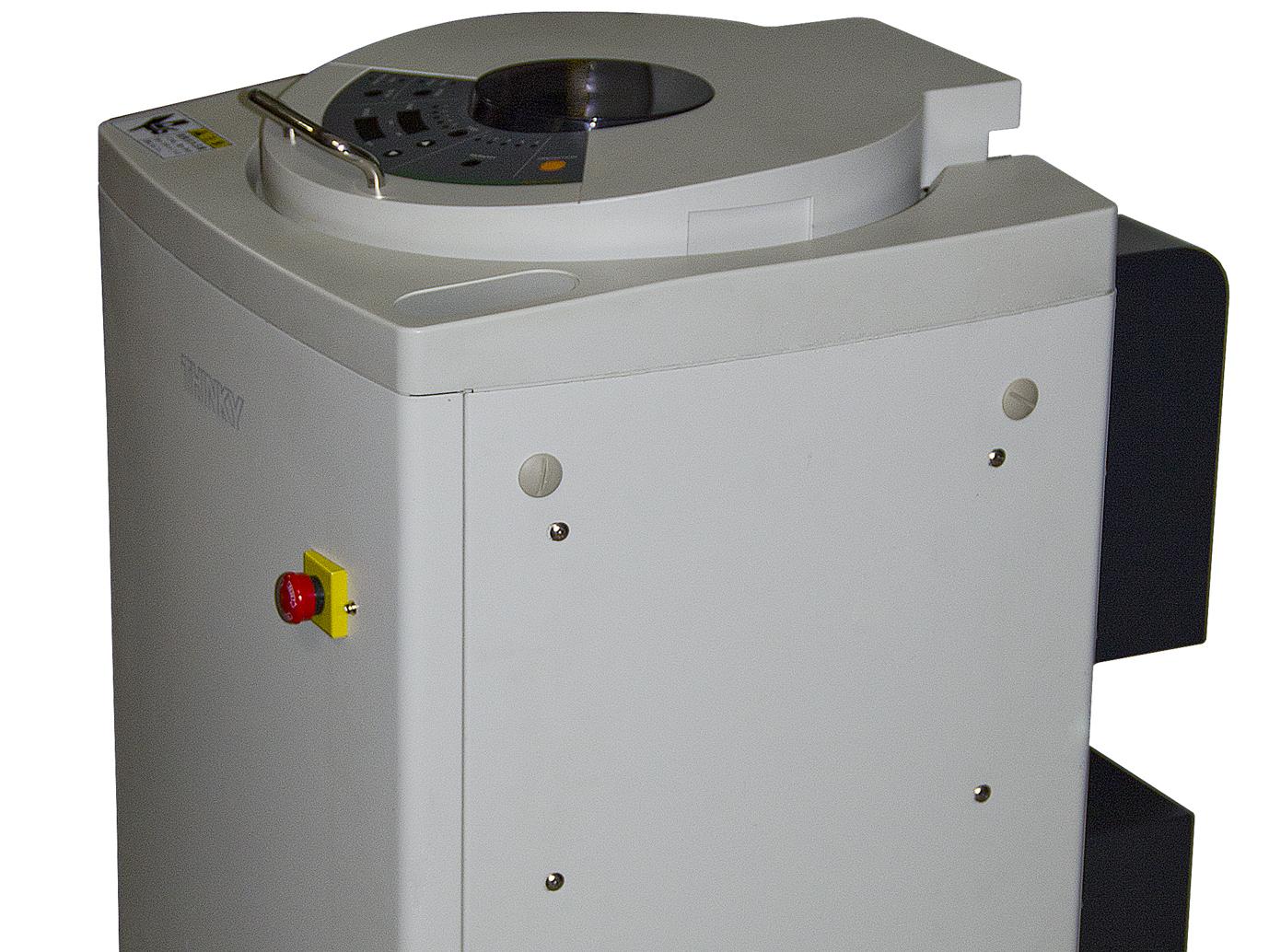 Thinky mixer provides rapid one-step dispersal/degassing