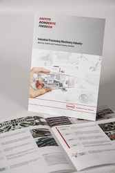 New brochure explains benefits of adhesives for machine building