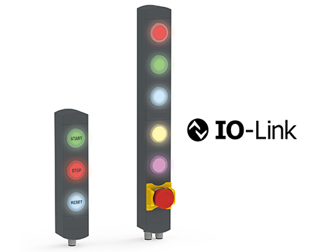 BN control device unit with IO-Link technology