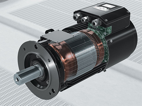 ABB unifies motor and drive in a streamlined plug-and-play platform