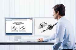 Free calculation program from Rexroth for assembly line design