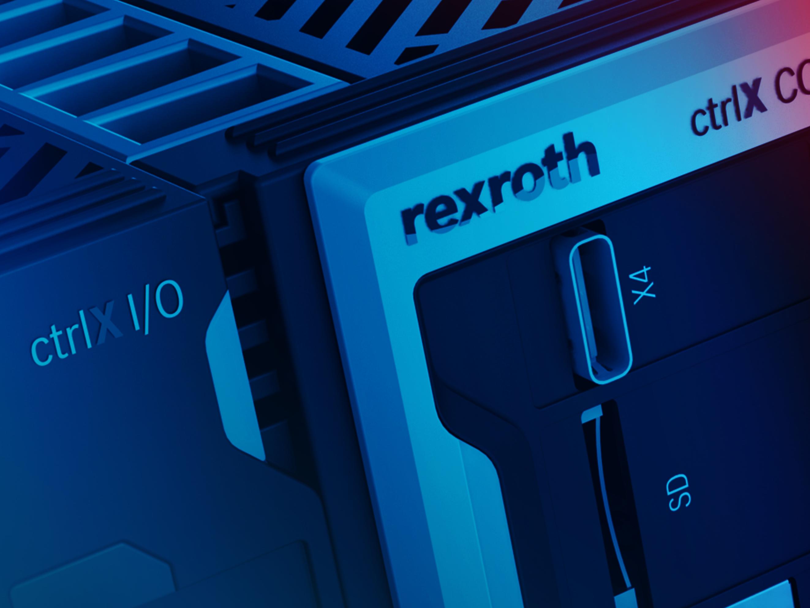 Two steps ahead with ctrlX AUTOMATION from Bosch Rexroth
