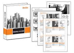 MiniTec catalogue lists 1500 profiles, fasteners and accessories