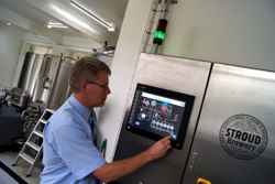 Process automation quadruples brewery production