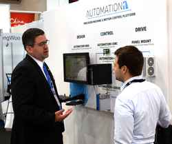 See Aerotech's new Automation1 control platform at SPS Drives