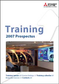 Download the Mitsubishi UK training prospectus