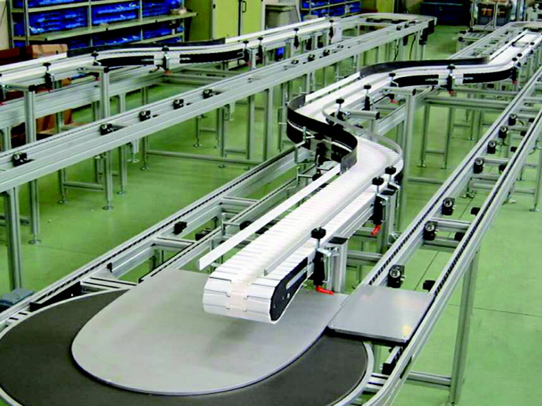 New Flexible Roller Carrier System (FRS) from MiniTec 