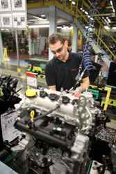 Bürkert helps to improve efficiency at UK car engine plant
