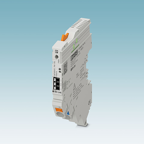 Circuit breaker system with IO-Link