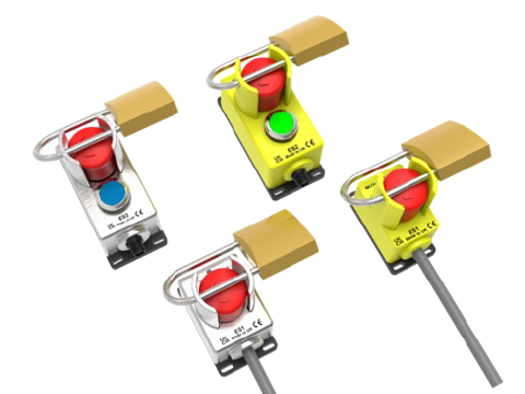Emergency stop units