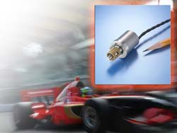 Miniature three-way, high-flow solenoid valves for F1 cars