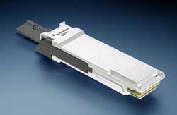 40Gbps QSFP+ optical transceivers for higher board density