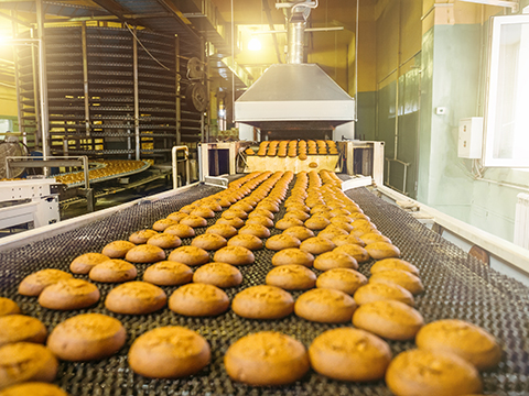 Electric motors and variable speed drives control critical stages of modern food production