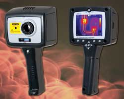 Thermal imager is designed for industrial applications