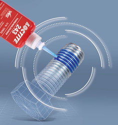 Improve threaded fastener reliability with anaerobic adhesives