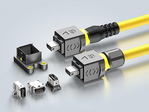 Rugged strength connectors withstand harsh environments